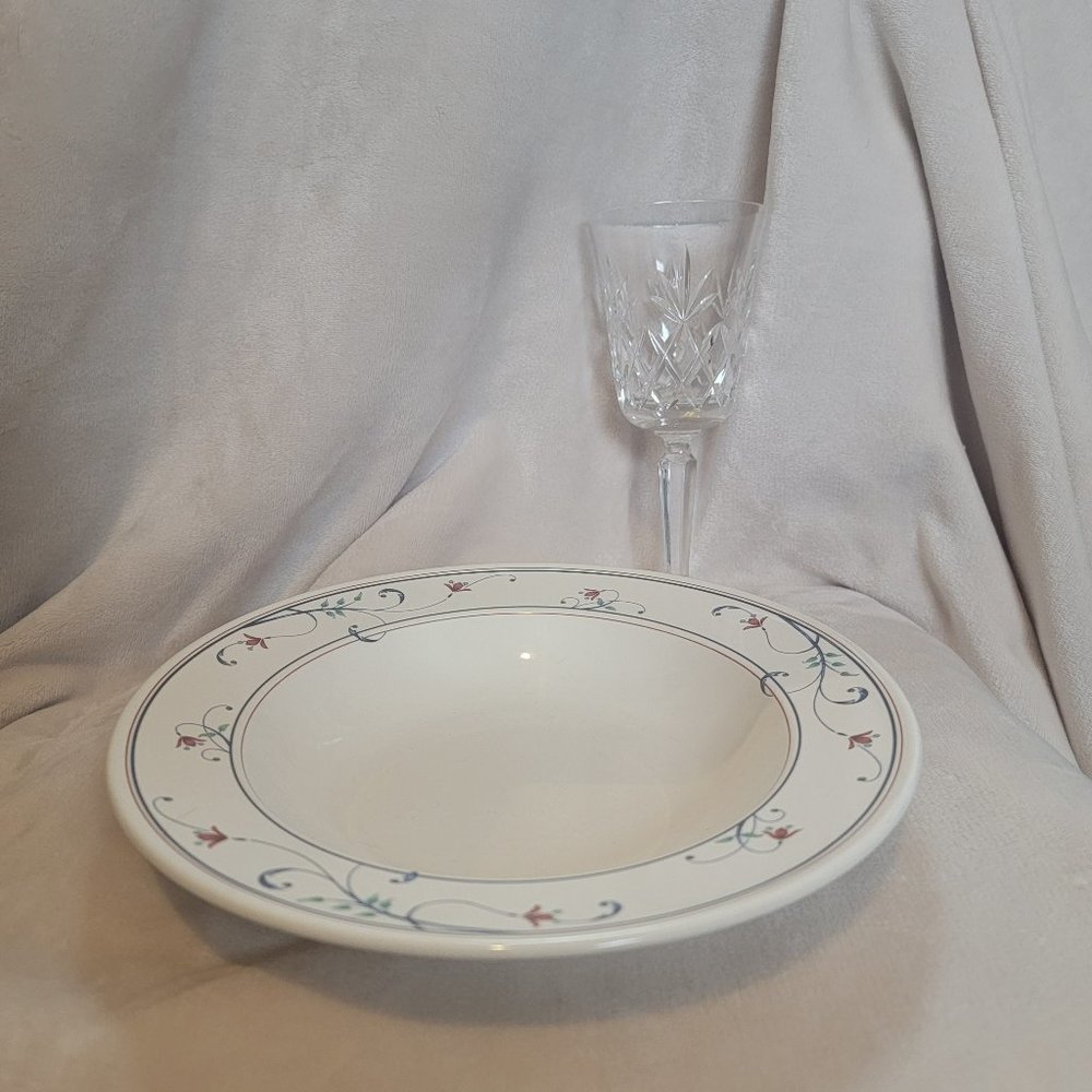 Mikasa Annette soup bowls 14 in set buy 1 or buy all